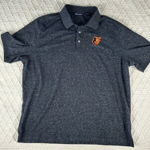 Cutter & Buck Men's XL Polo Shirt Short Sleeve Novelty Rabbit Golf Casual